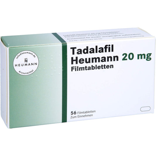 Tadalafil Heumann 20 Mg Filmtabletten (56 stk)