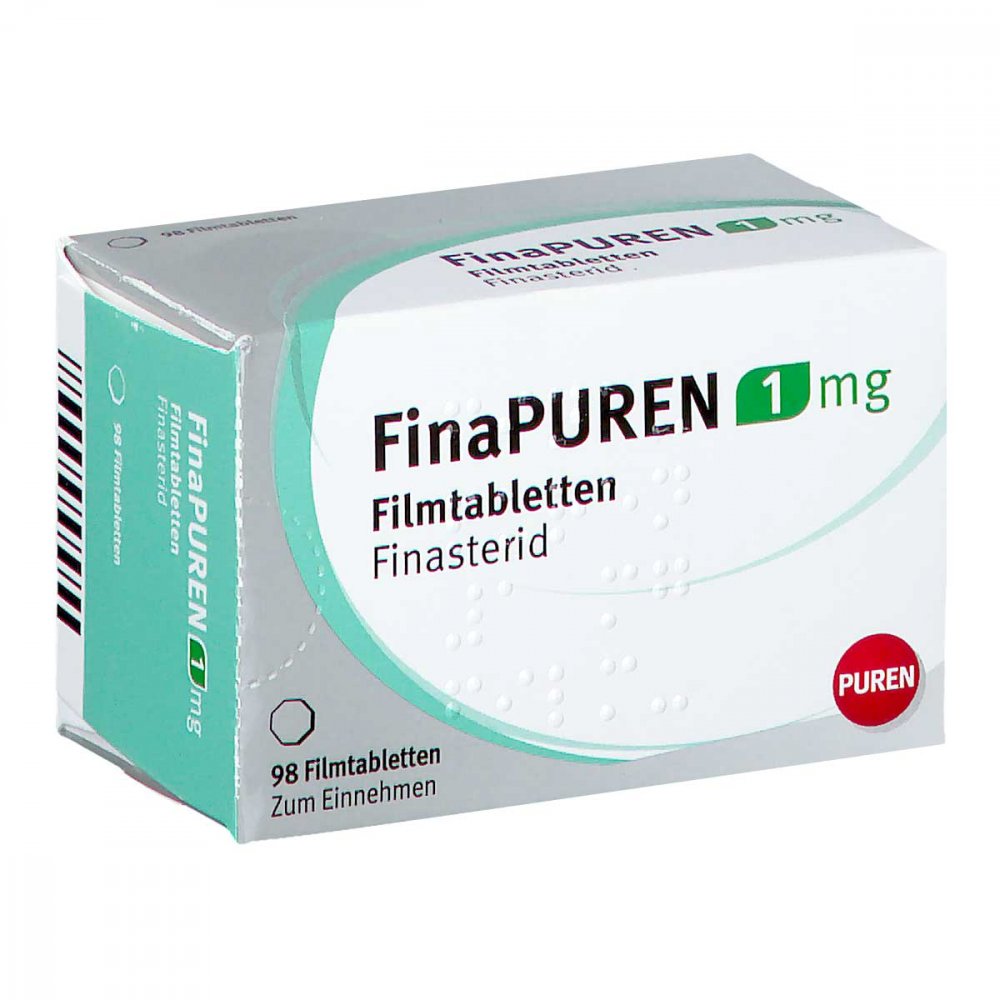 Finapuren 1 Mg Filmtabletten (98 stk)