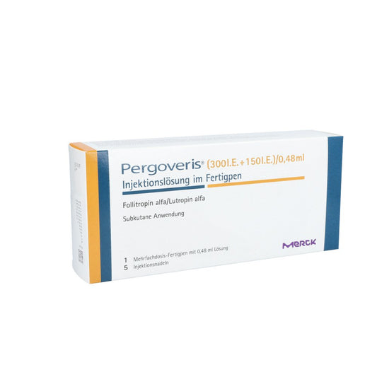 Pergoveris 300 I.E.+150 I.E./0,48ml Inj.Lsg.F.Pen (1 stk)