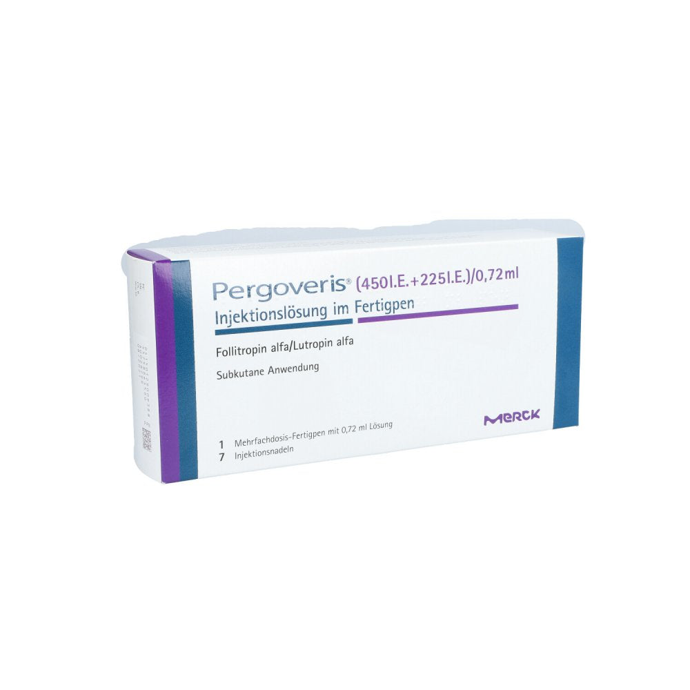 Pergoveris 450 I.E.+225 I.E./0,72ml Inj.Lsg.F.Pen (1 stk)