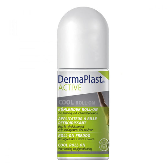 Das Produktfoto zeigt Dermaplast Active Cool Roll-On (50 ml) PZN 12902937