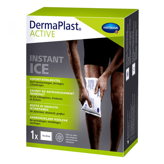Das Produktfoto zeigt Dermaplast Active Instant Ice Groß 15x25 Cm (1 stk) PZN 12902966