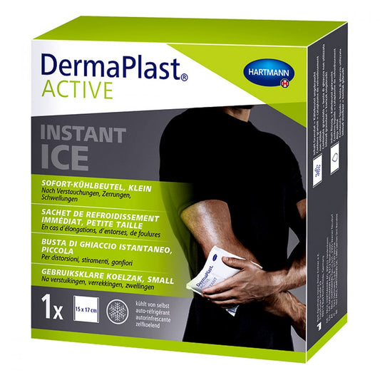 Das Produktfoto zeigt Dermaplast Active Instant Ice Klein 15x17 Cm (1 stk) PZN 12902995