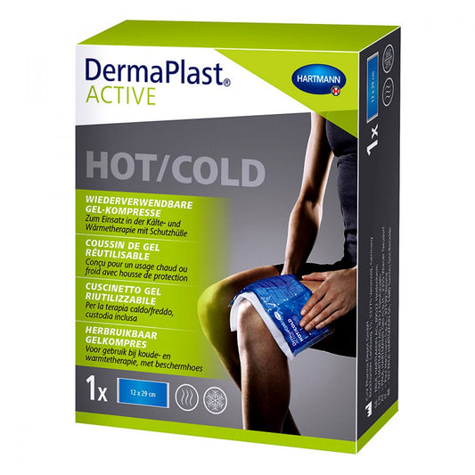 Das Produktfoto zeigt Dermaplast Active Hot/Cold Pack Groß 12x29 Cm (1 stk) PZN 12903003