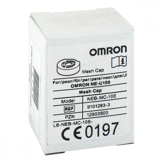 Das Produktfoto zeigt Omron U100 Microair Verneblermembranabdeckung (1 stk) PZN 12903500