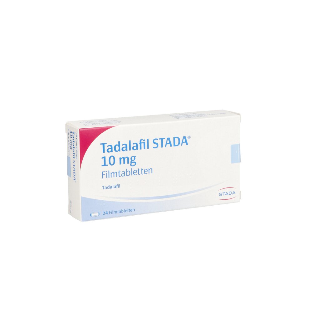 Tadalafil Stada 10 Mg Filmtabletten (24 stk)