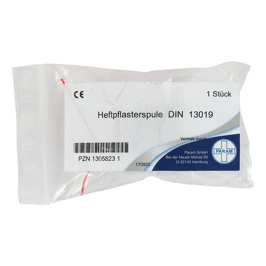 Heftpflasterspule 2,5 Cmx5 M Din 13019 F.Verbandk. (1 stk)