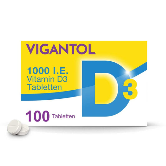 Vigantol 1.000 I.E. Vitamin D3 Tabletten (100 stk)