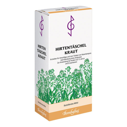Das Produktfoto zeigt Hirtentäschelkraut Tee (60 g) PZN 13162336
