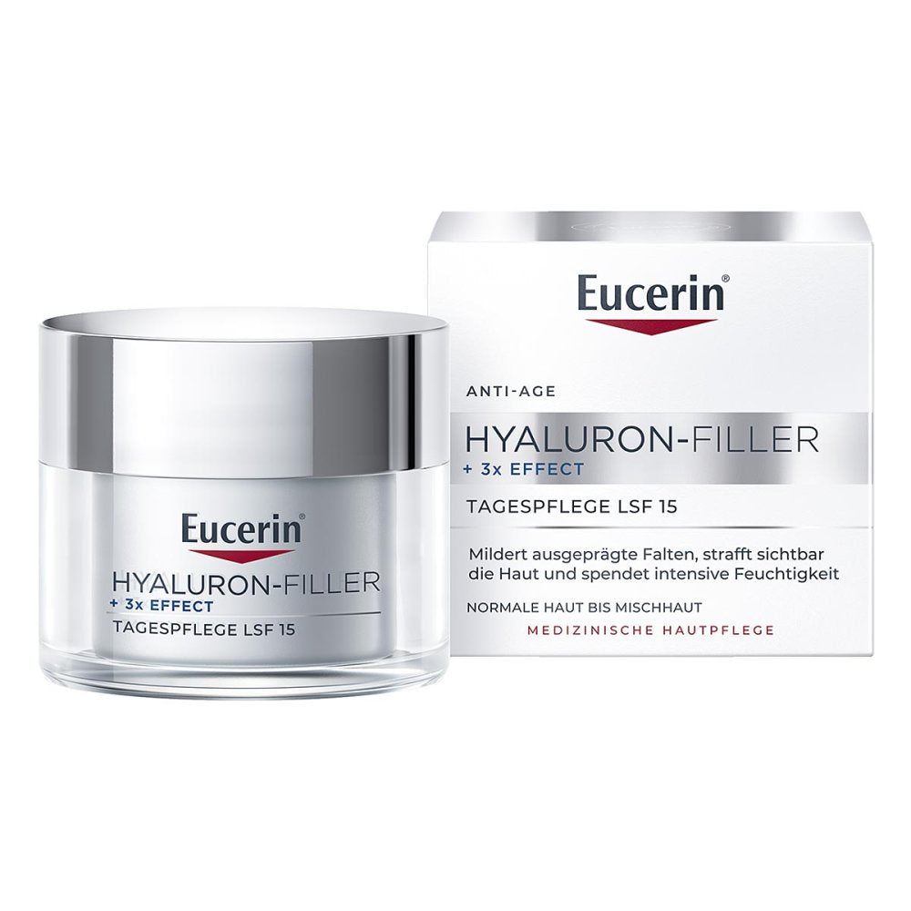 Eucerin Anti-Age Hyaluron-Filler Tag Norm.+Mischh. (50 ml)