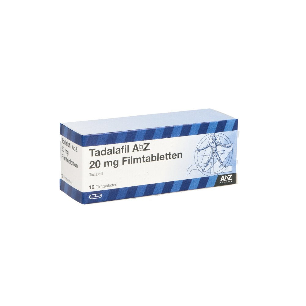 Tadalafil Abz 20 Mg Filmtabletten (12 stk)