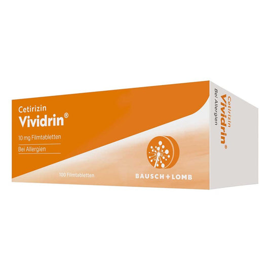 Cetirizin Vividrin 10 Mg Filmtabletten (100 stk)