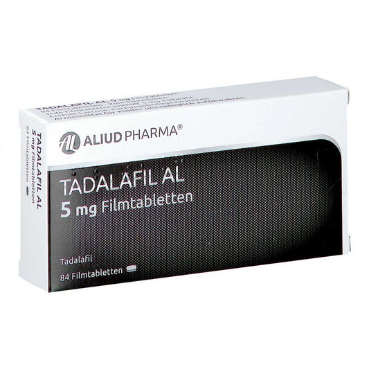 Tadalafil Al 5 Mg Filmtabletten (84 stk)