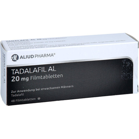 Tadalafil Al 20 Mg Filmtabletten (48 stk)