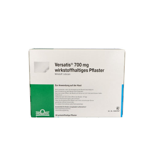 Versatis 700 Mg Wirkstoffhaltiges Pflaster (30 stk)