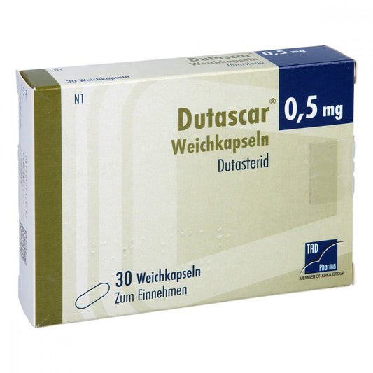 Dutascar 0,5 Mg Weichkapseln (30 stk)