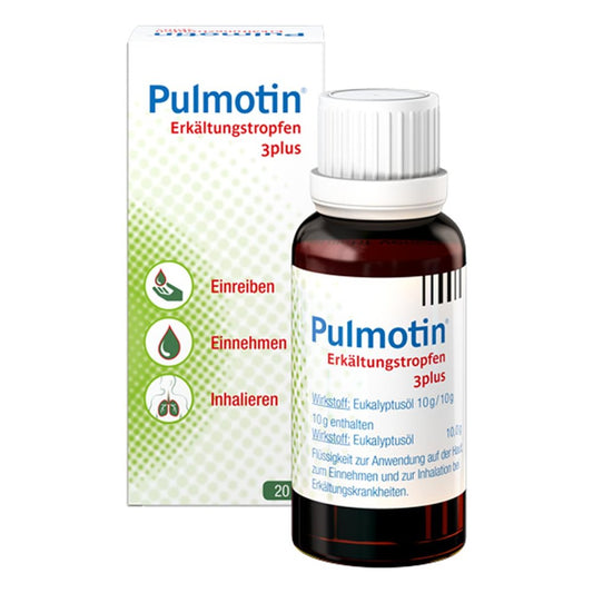 Pulmotin Erkältungstropfen 3plus (20 ml)