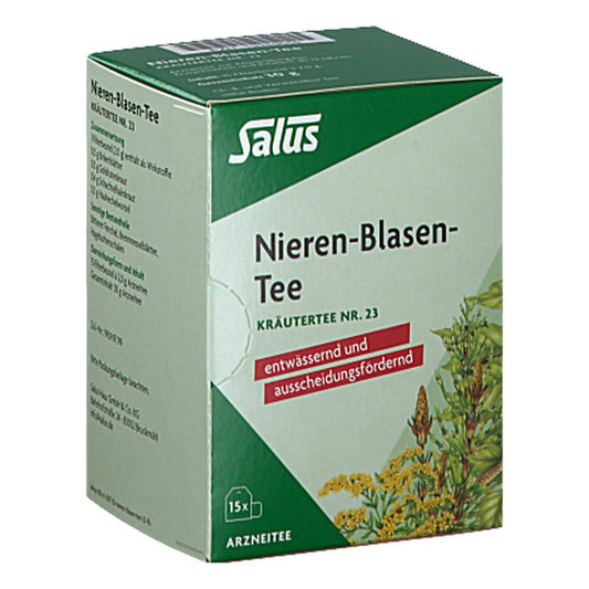 Nieren Blasen Tee Kräutertee Nr.23 Salus Fbtl. (15 stk)