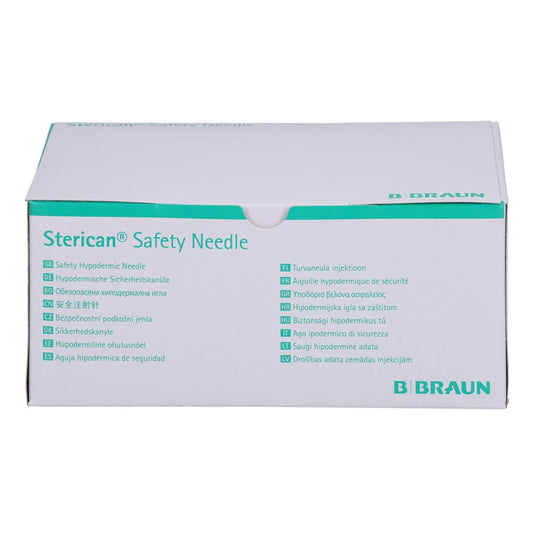 Sterican Safety Kanülen 30 Gx1/2 0,3x13 Mm Eu (100 stk)