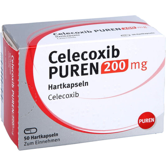 Celecoxib Puren 200 Mg Hartkapseln (50 stk)