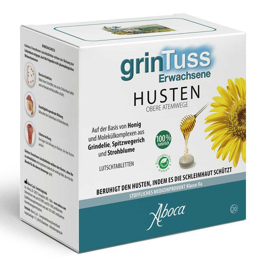 Grintuss Erwachsene Mit Poliresin Tabletten (30 g)