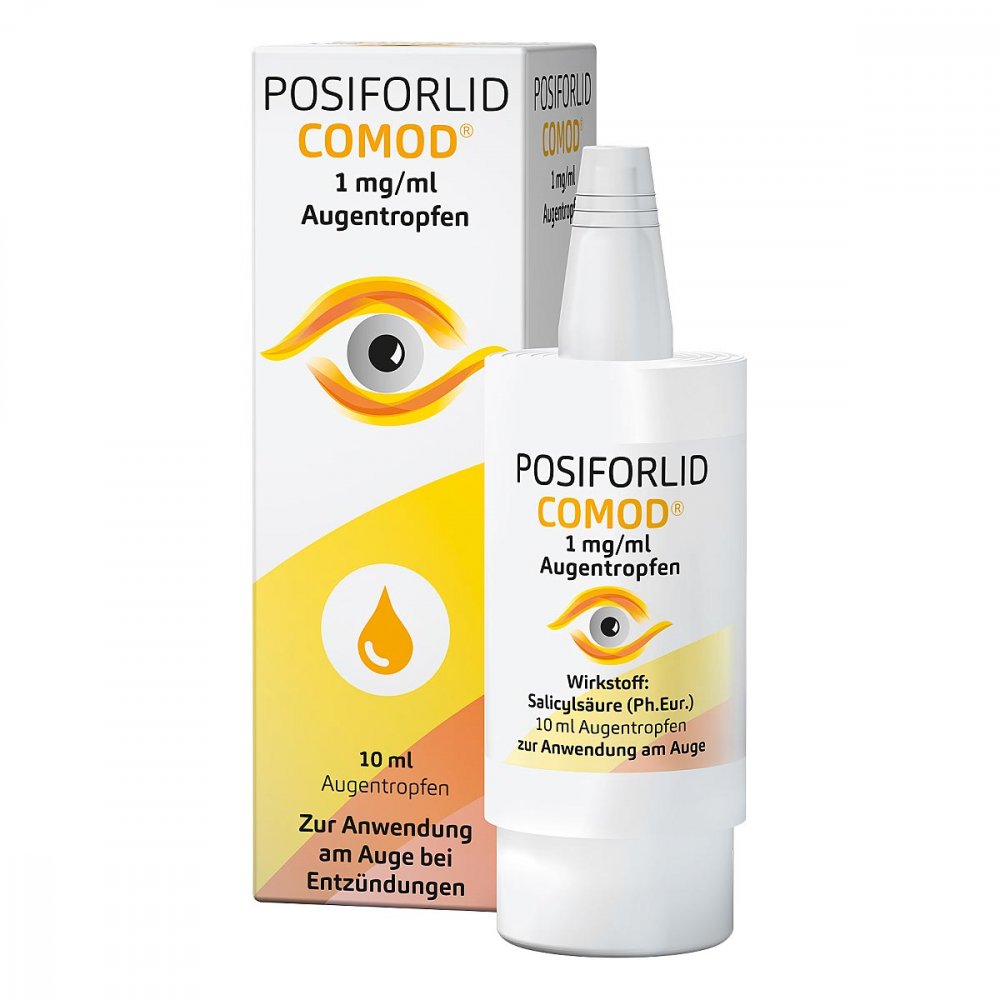 Posiforlid Comod 1 Mg/Ml Augentropfen (10 ml)