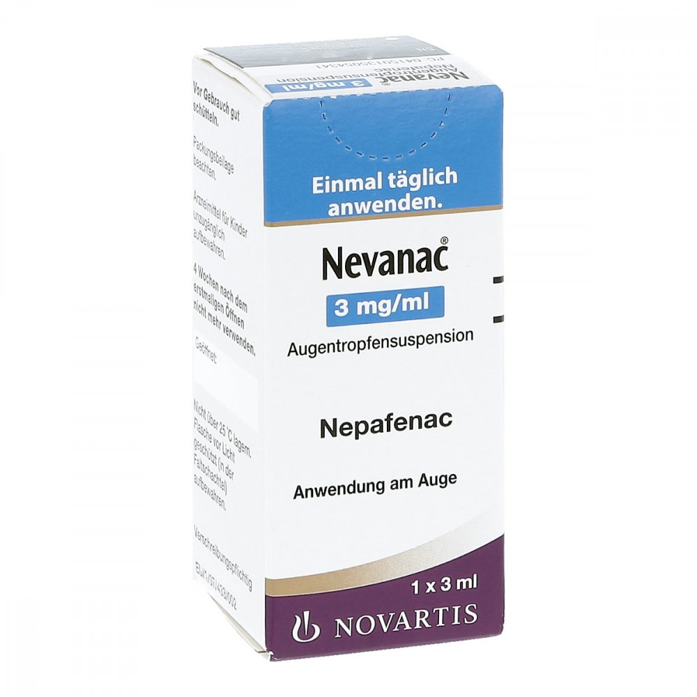 Nevanac 3 Mg/Ml Augentropfensuspension (3 ml)