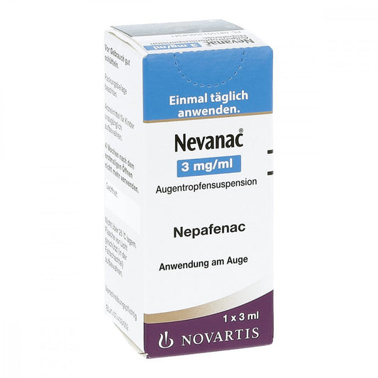 Nevanac 3 Mg/Ml Augentropfensuspension (3 ml)