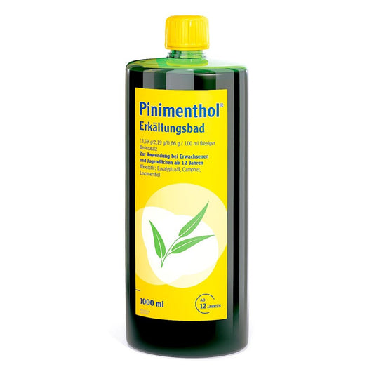 Pinimenthol Erkältungsbad Ab 12 Jahre (1000 ml)