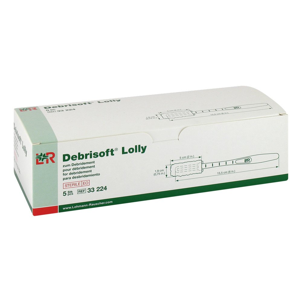 Debrisoft Lolly (5 stk)