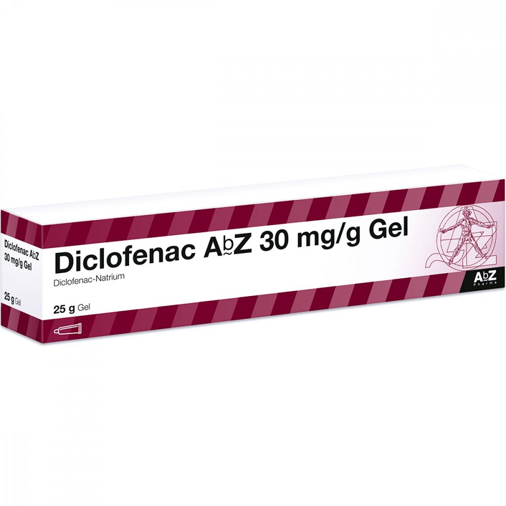 Diclofenac Abz 30 Mg/G Gel (25 g)