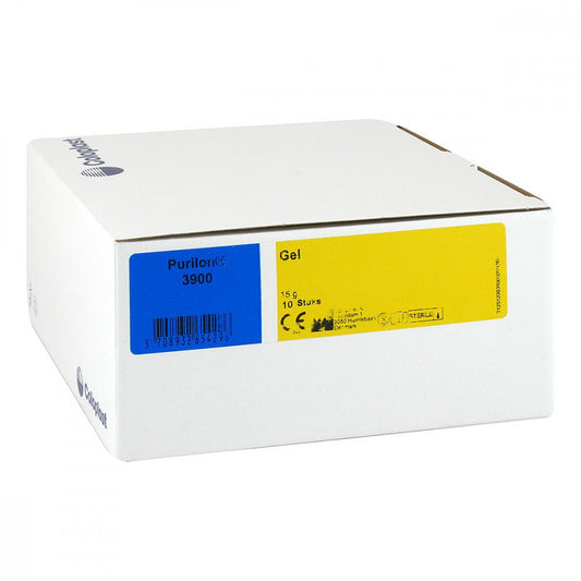 Das Produktfoto zeigt Purilon Gel 3900 (10X15 g) PZN 13581441