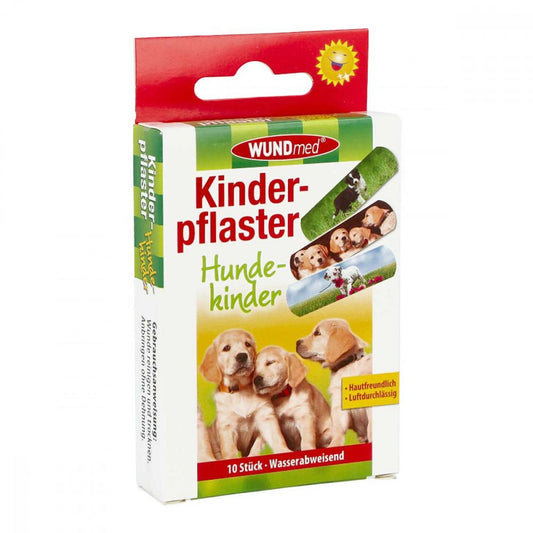 Kinderpflaster Hundekinder (10 stk)