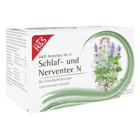H&S Schlaf- Und Nerventee N Filterbeutel (20X2.0 g)