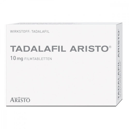 Tadalafil Aristo 10 Mg Filmtabletten (20 stk)