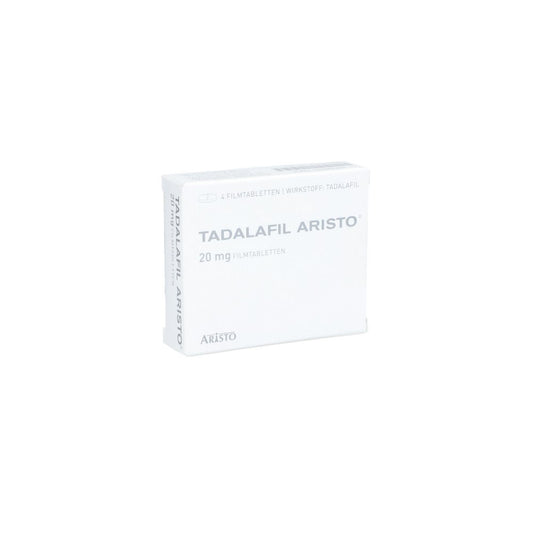 Tadalafil Aristo 20 Mg Filmtabletten (4 stk)