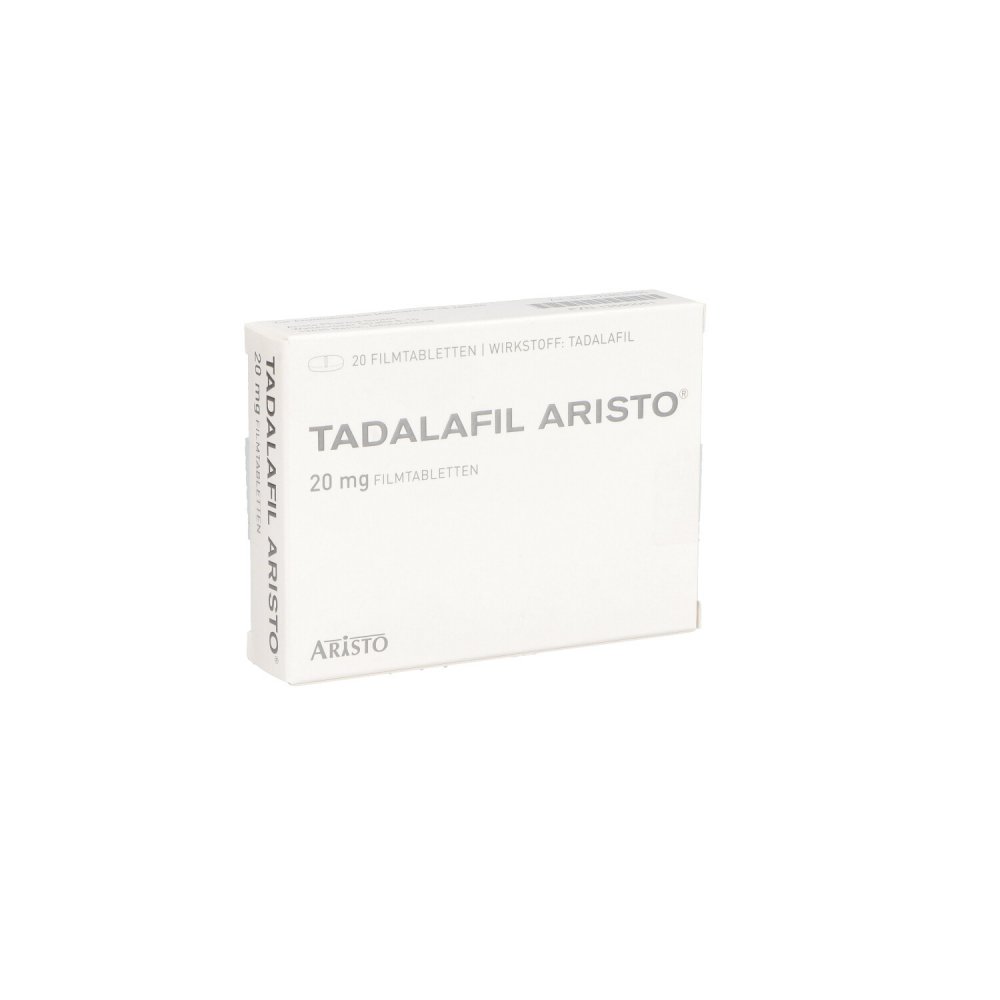 Tadalafil Aristo 20 Mg Filmtabletten (20 stk)
