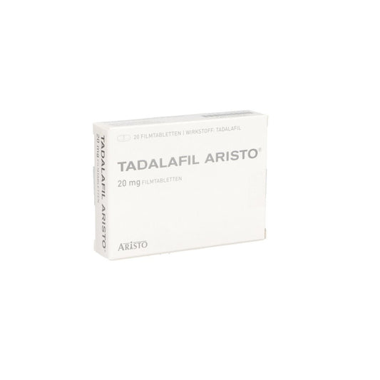 Tadalafil Aristo 20 Mg Filmtabletten (20 stk)