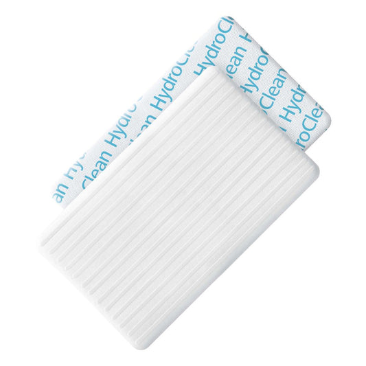 Das Produktfoto zeigt Hydroclean Kompressen 10x17 Cm Steril (10 stk) PZN 13649386