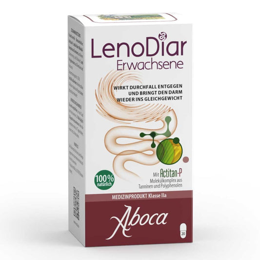 Lenodiar Erwachsene Kapseln (20 stk)