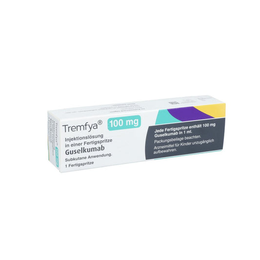 Tremfya 100 Mg Injektionslösung I.E.Fertigspritze (1 stk)