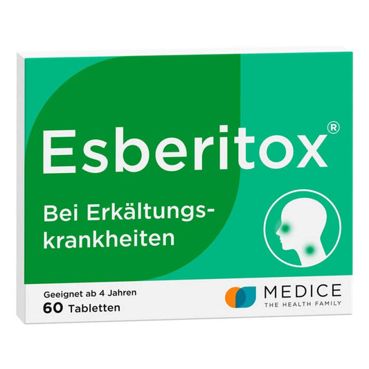 Esberitox (60 stk)