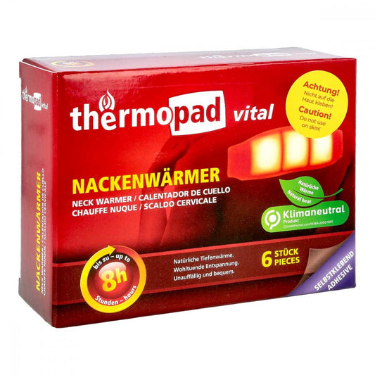 Das Produktfoto zeigt Thermopad Nackenwärmer (6 stk) PZN 13657492