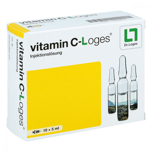 Vitamin C-Loges Injektionslösung (10X5 ml)