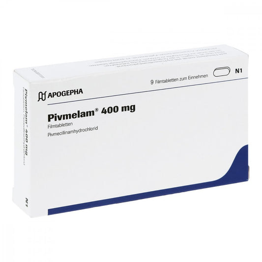 Pivmelam 400 Mg Filmtabletten (9 stk)