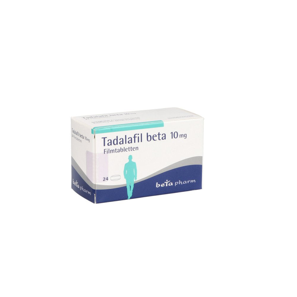 Tadalafil Beta 10 Mg Filmtabletten (24 stk)