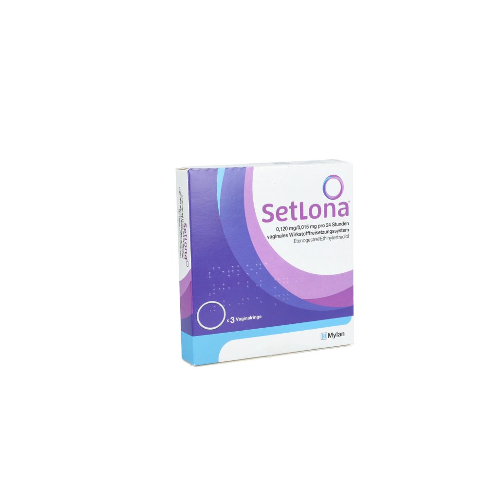 Setlona 0,120mg/0,015mg Pro 24h Vag.Wst.-Frs.Sys. (3 stk)