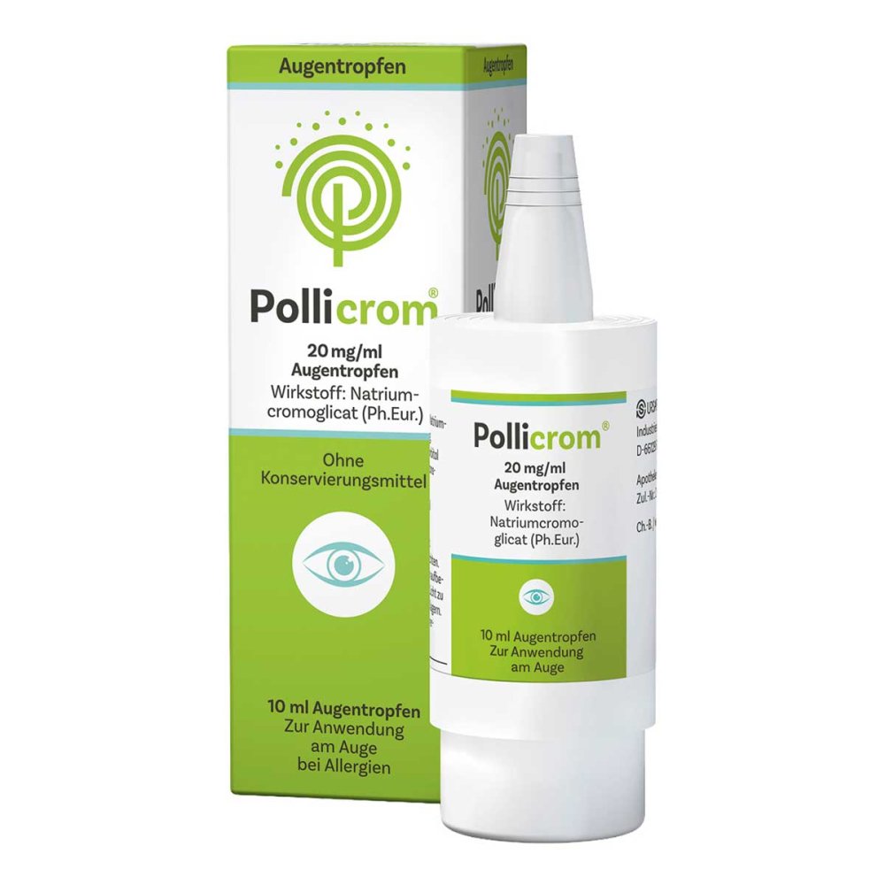 Pollicrom 20 Mg/Ml Augentropfen (10 ml)