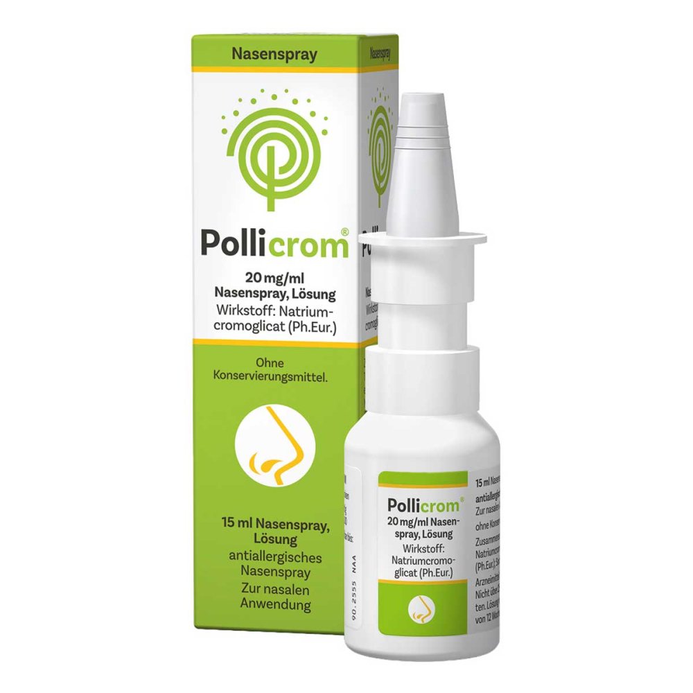 Pollicrom 20 Mg/Ml Nasenspray Lösung (15 ml)