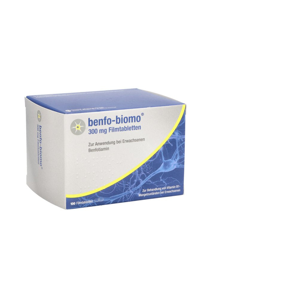 Benfo-Biomo 300 Mg Filmtabletten (100 stk)